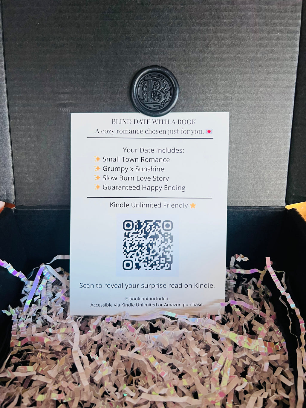 Blind Date With An E-Book