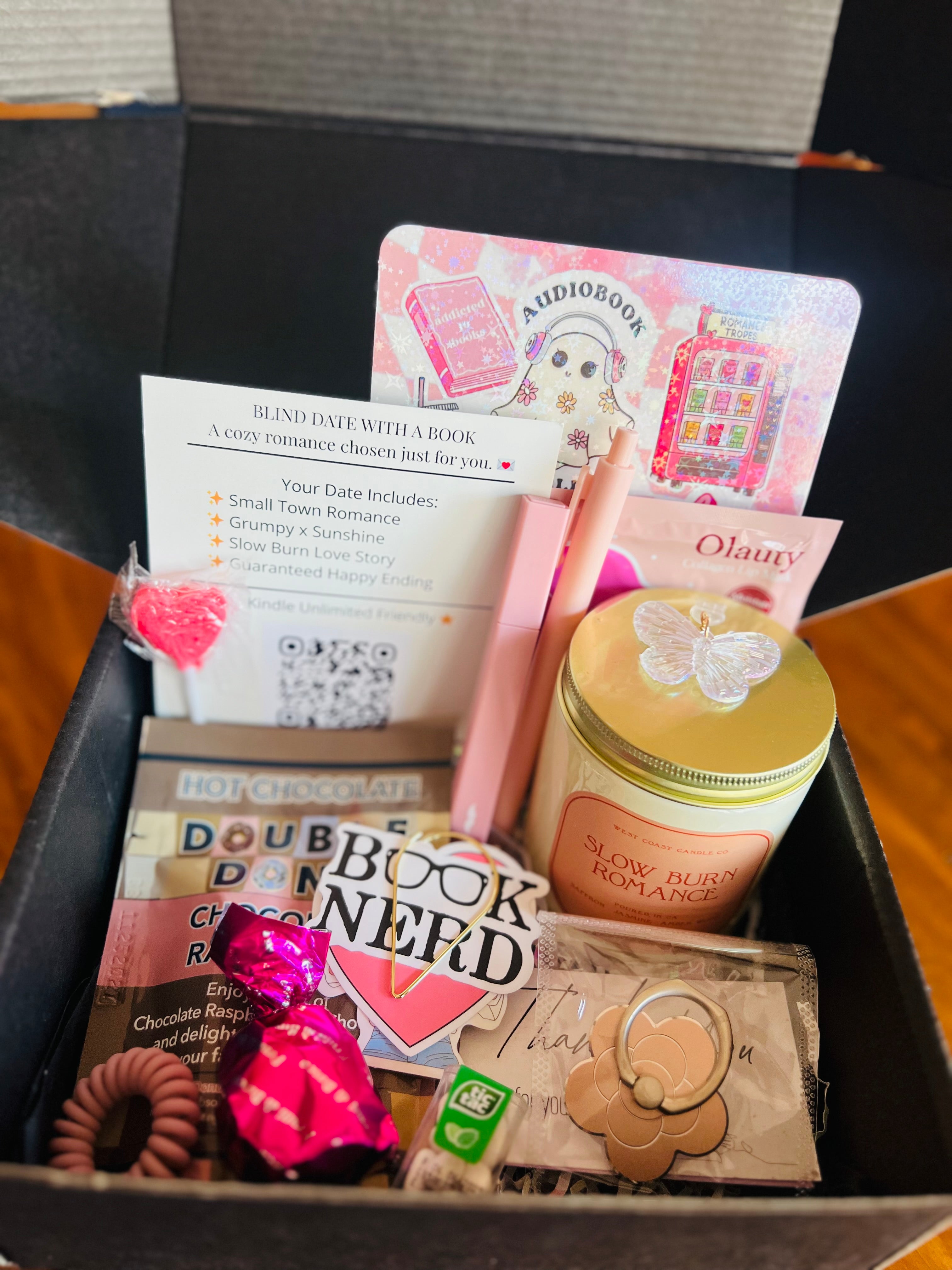 Blind Date With An E-Book