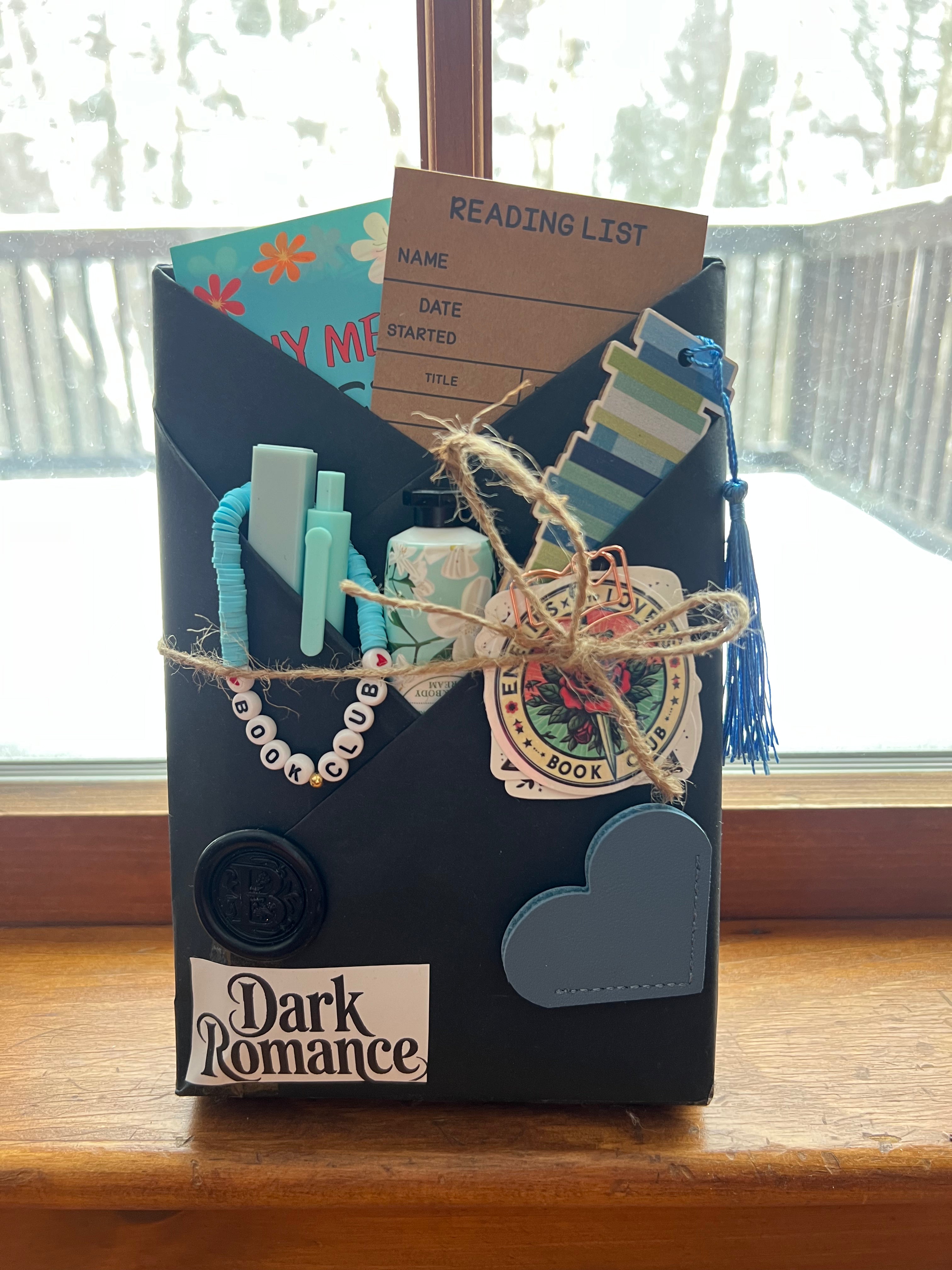 Dark Romance- Blind Date With A Book