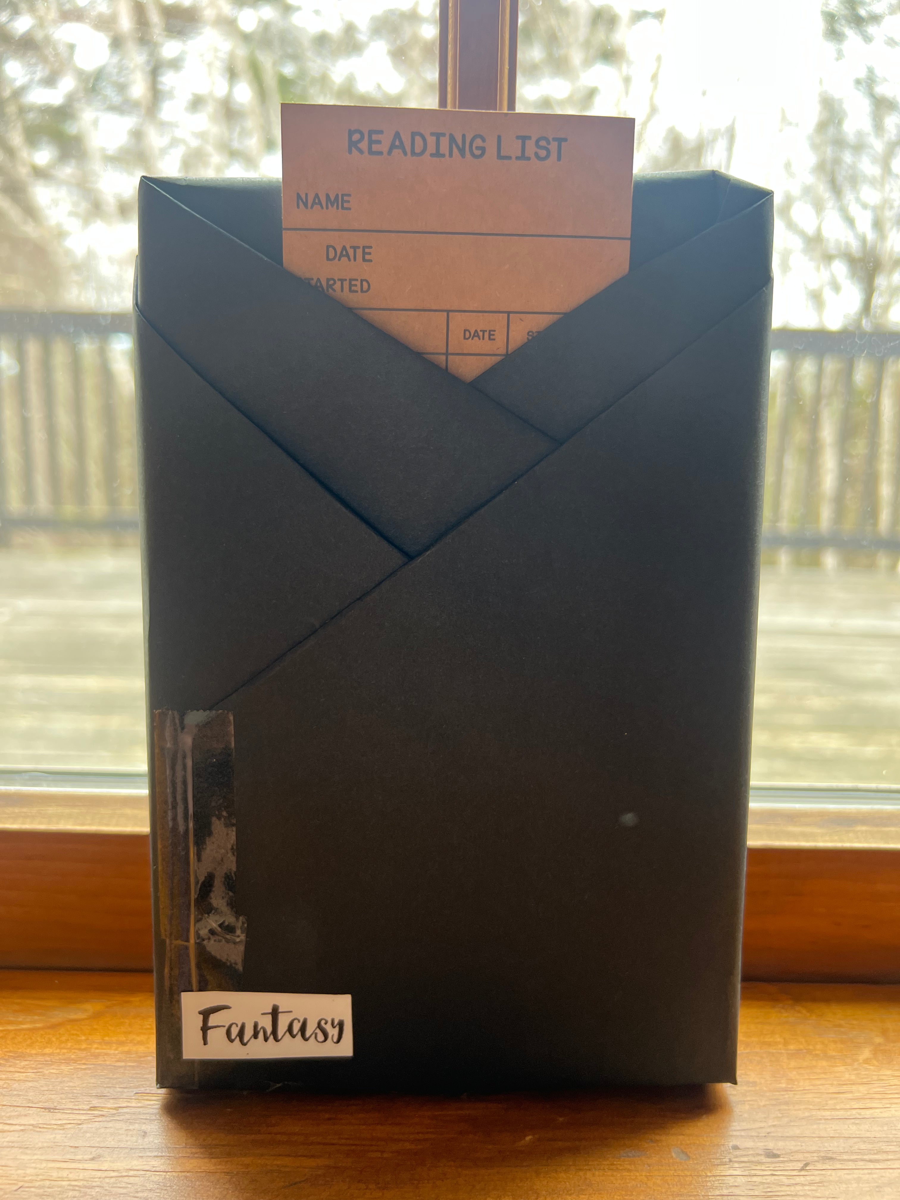 Fantasy- Blind Date With A Book